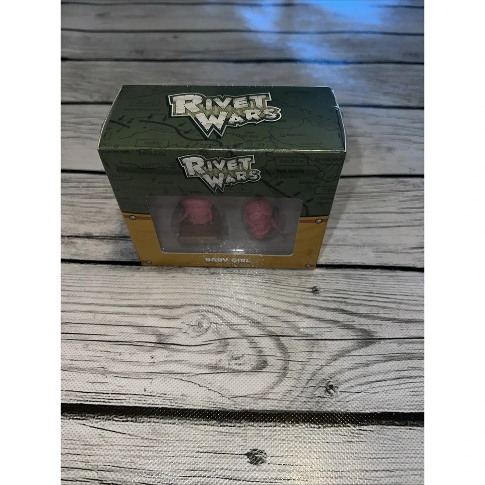 CMON Rivet Wars Baby Girl (Kickstarter Exclusive) New Sealed
